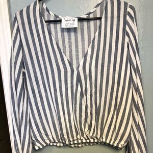 Sadie and Sage long sleeve.